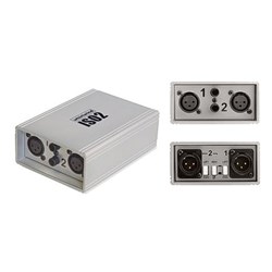 Whirlwind ISO-2 - Dual Line Level Isolator and Balancer Ground Lifts Phase Reverse XLR I/O